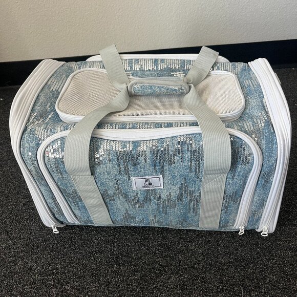Large cat carrier pet carrier dog carrier - Picture 1 of 3